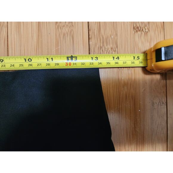 Athleta Salutation Stash Pocket II 5" Shorts Women's Size Medium High Rise Black - Picture 4 of 7